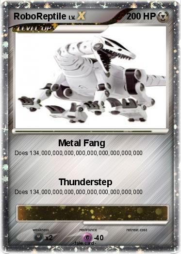 Pokemon RoboReptile