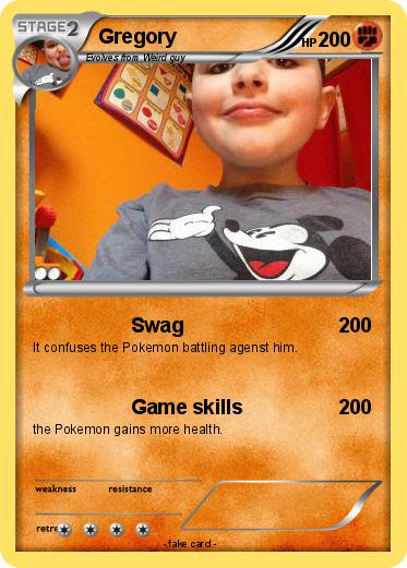 Pokemon Gregory