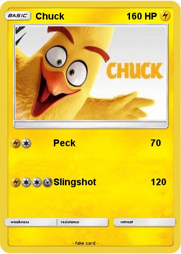 Pokemon Chuck