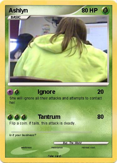 Pokemon Ashlyn