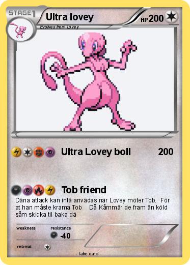 Pokemon Ultra lovey