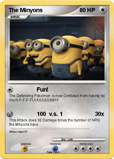 Pokemon The Minyons