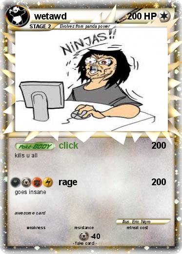 Pokemon wetawd