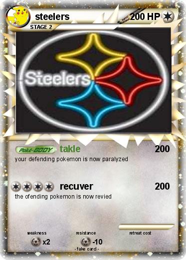 Pokemon steelers