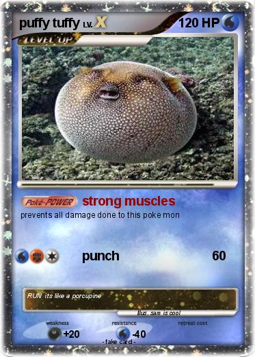 Pokemon puffy tuffy