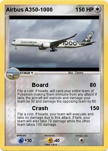 Pokemon Airbus A350-1000