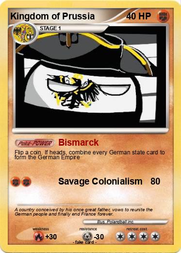 Pokemon Kingdom of Prussia