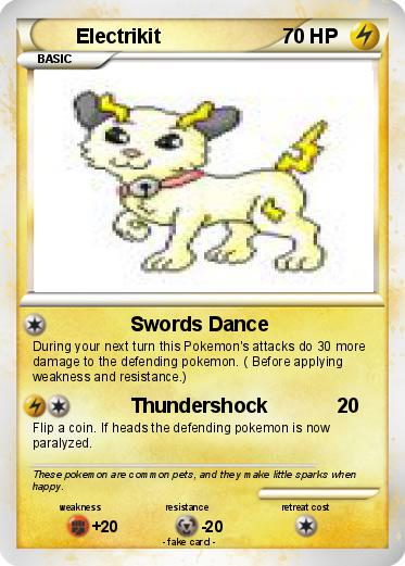 Pokemon Electrikit