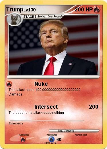 Pokemon Trump