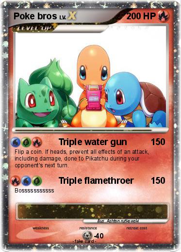 Pokemon Poke bros