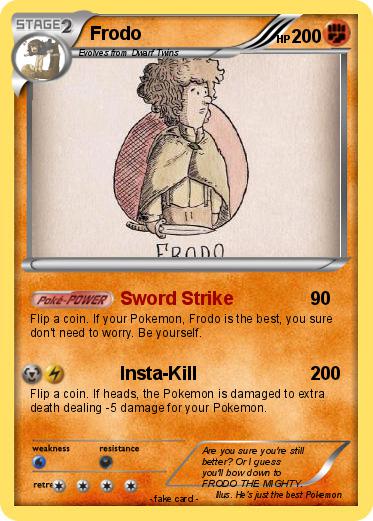 Pokemon Frodo