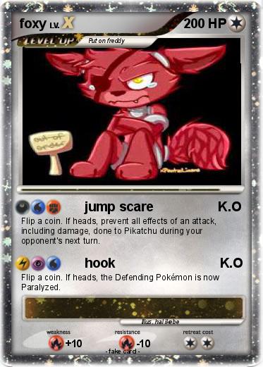 Pokemon foxy