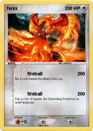 Pokemon fenix