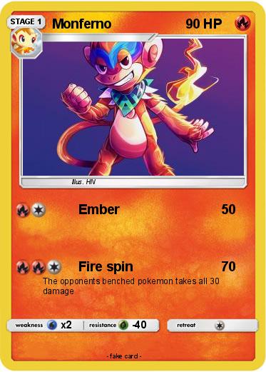 Pokemon Monferno