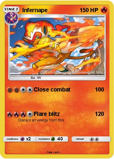 Pokemon Infernape