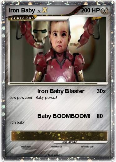 Pokemon Iron Baby