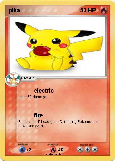 Pokemon pika