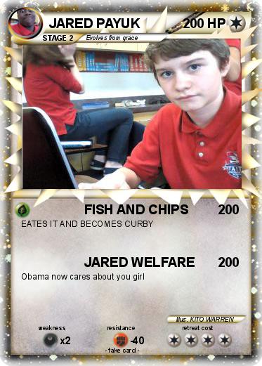 Pokemon JARED PAYUK