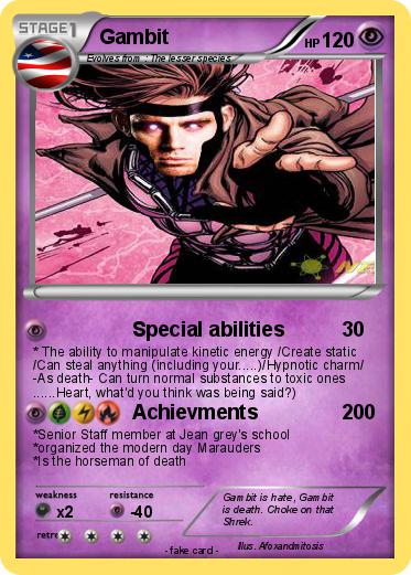 Pokemon Gambit