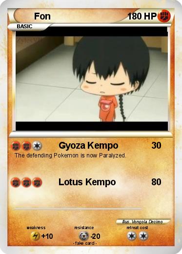 Pokemon Fon