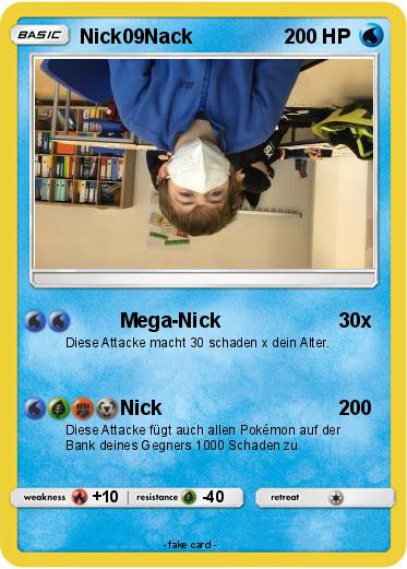 Pokemon Nick09Nack
