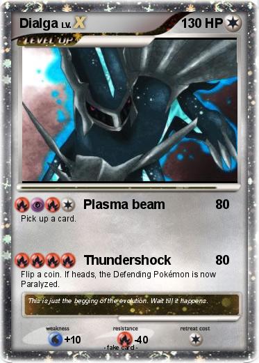 Pokemon Dialga