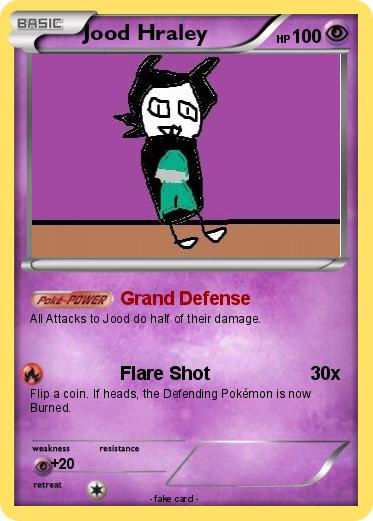 Pokemon Jood Hraley