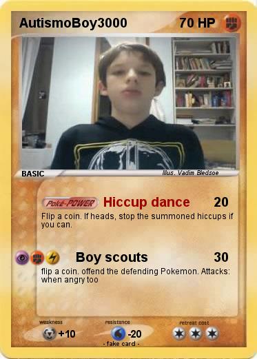 Pokemon AutismoBoy3000