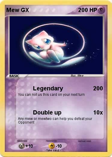 Pokemon Mew GX