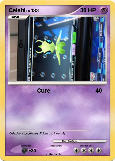 Pokemon Celebi