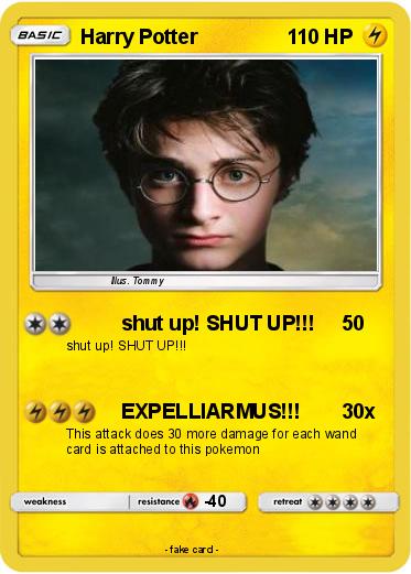Pokemon Harry Potter