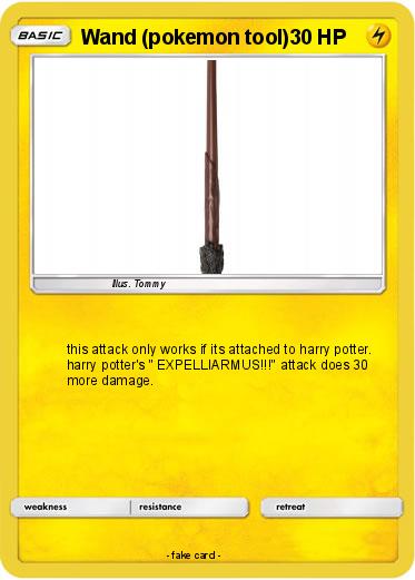 Pokemon Wand (pokemon tool)