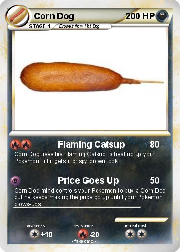 Pokemon Corn Dog