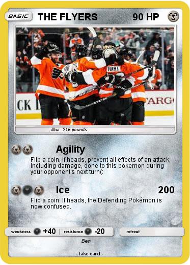 Pokemon THE FLYERS