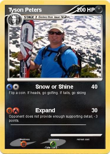 Pokemon Tyson Peters