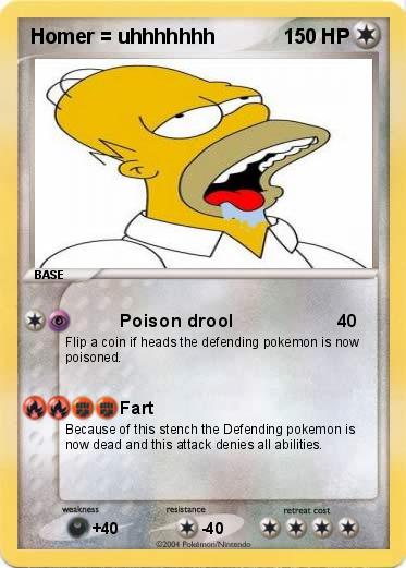 Pokemon Homer = uhhhhhhh