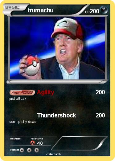 Pokemon trumachu