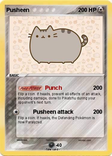 Pokemon Pusheen