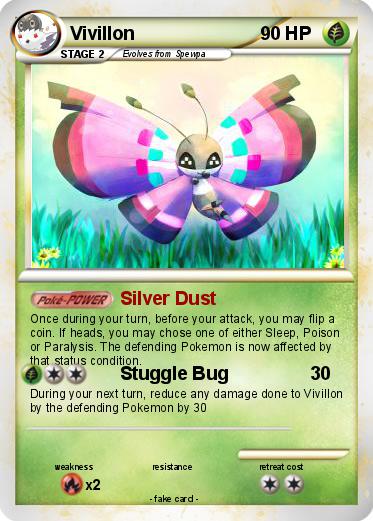 Pokemon Vivillon