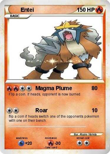 Pokemon Entei