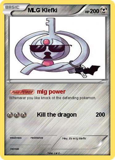 Pokemon MLG Klefki