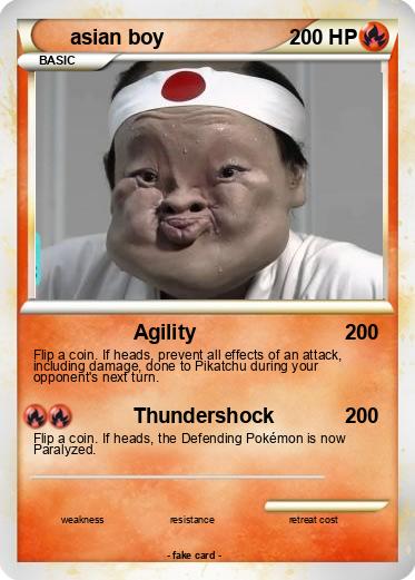 Pokemon asian boy