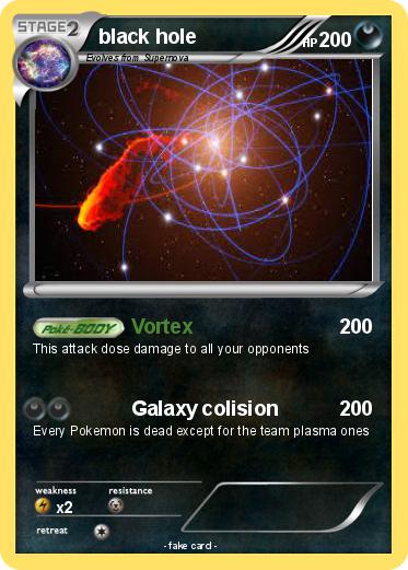 Pokemon black hole