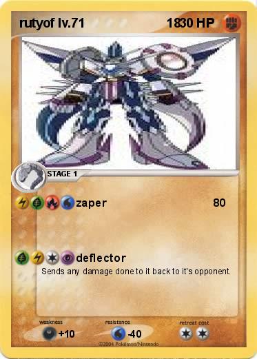 Pokemon rutyof lv.71                       18