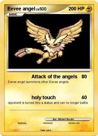Pokemon Eevee angel