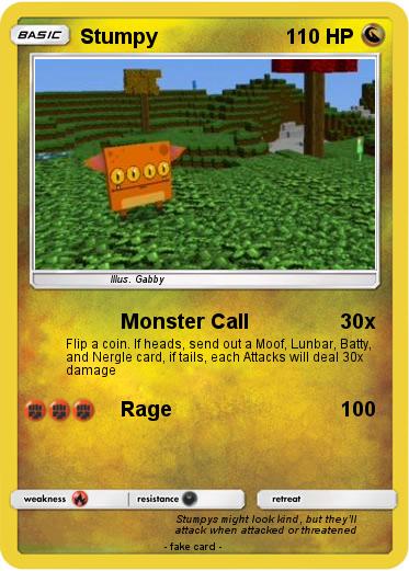 Pokemon Stumpy
