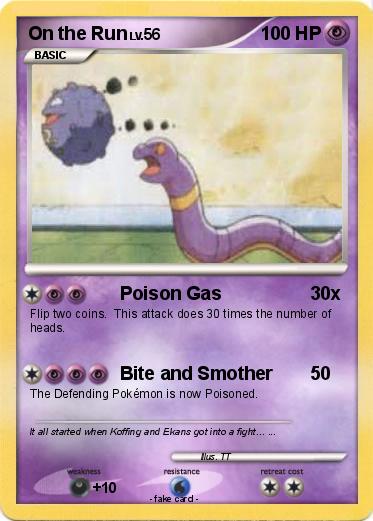 Pokemon On the Run