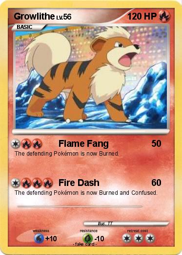 Pokemon Growlithe