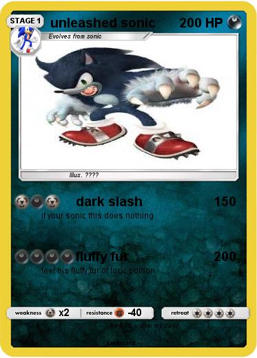 Pokemon unleashed sonic