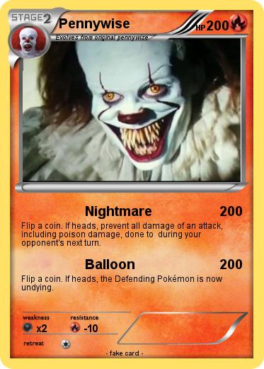 Pokemon Pennywise